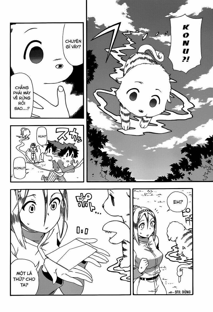 baketeriya chapter 16 - Trang 7