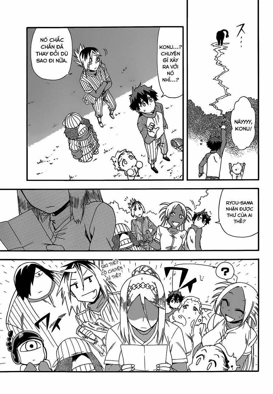 baketeriya chapter 16 - Trang 8