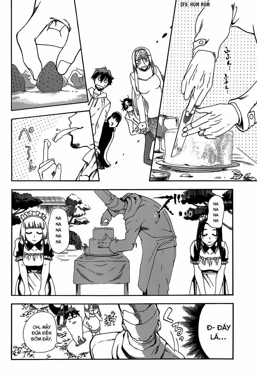 baketeriya chapter 16 - Trang 11