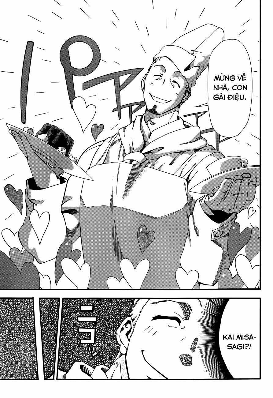 baketeriya chapter 16 - Trang 12