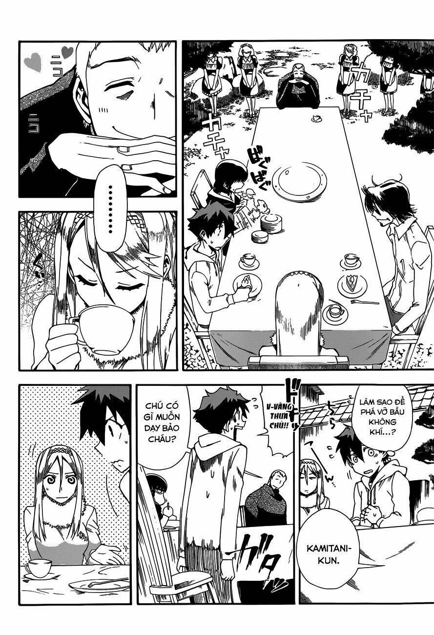 baketeriya chapter 16 - Trang 13