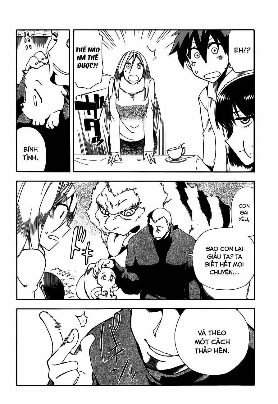 baketeriya chapter 16 - Trang 15