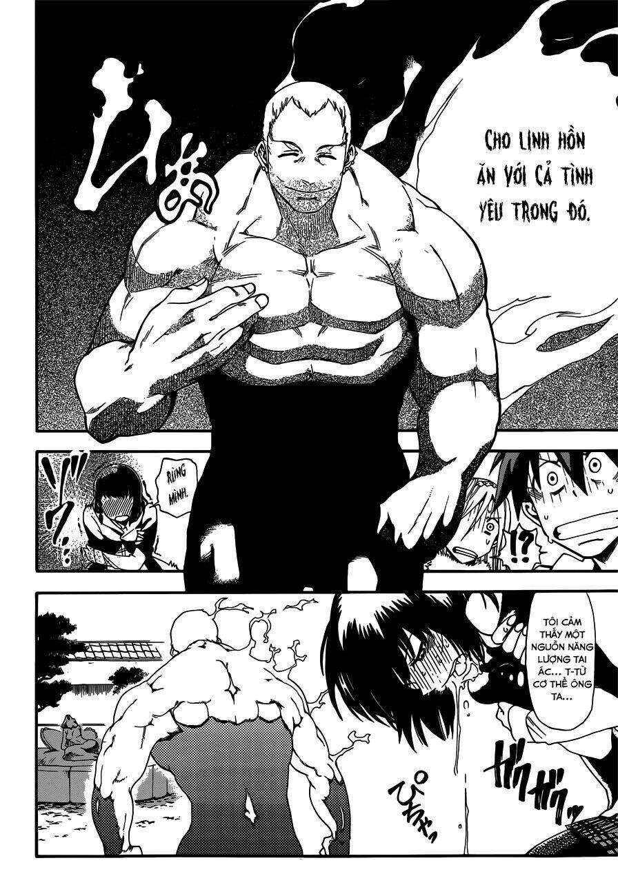 baketeriya chapter 16 - Trang 17