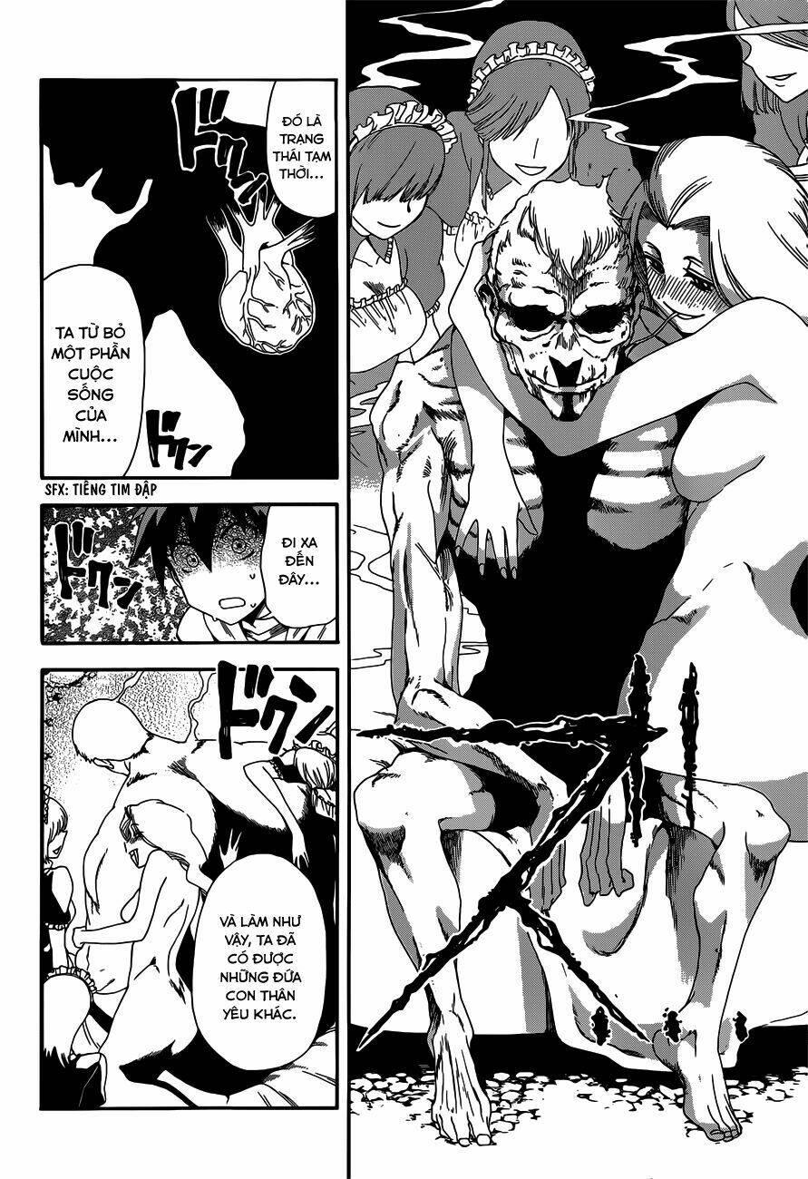 baketeriya chapter 16 - Trang 21