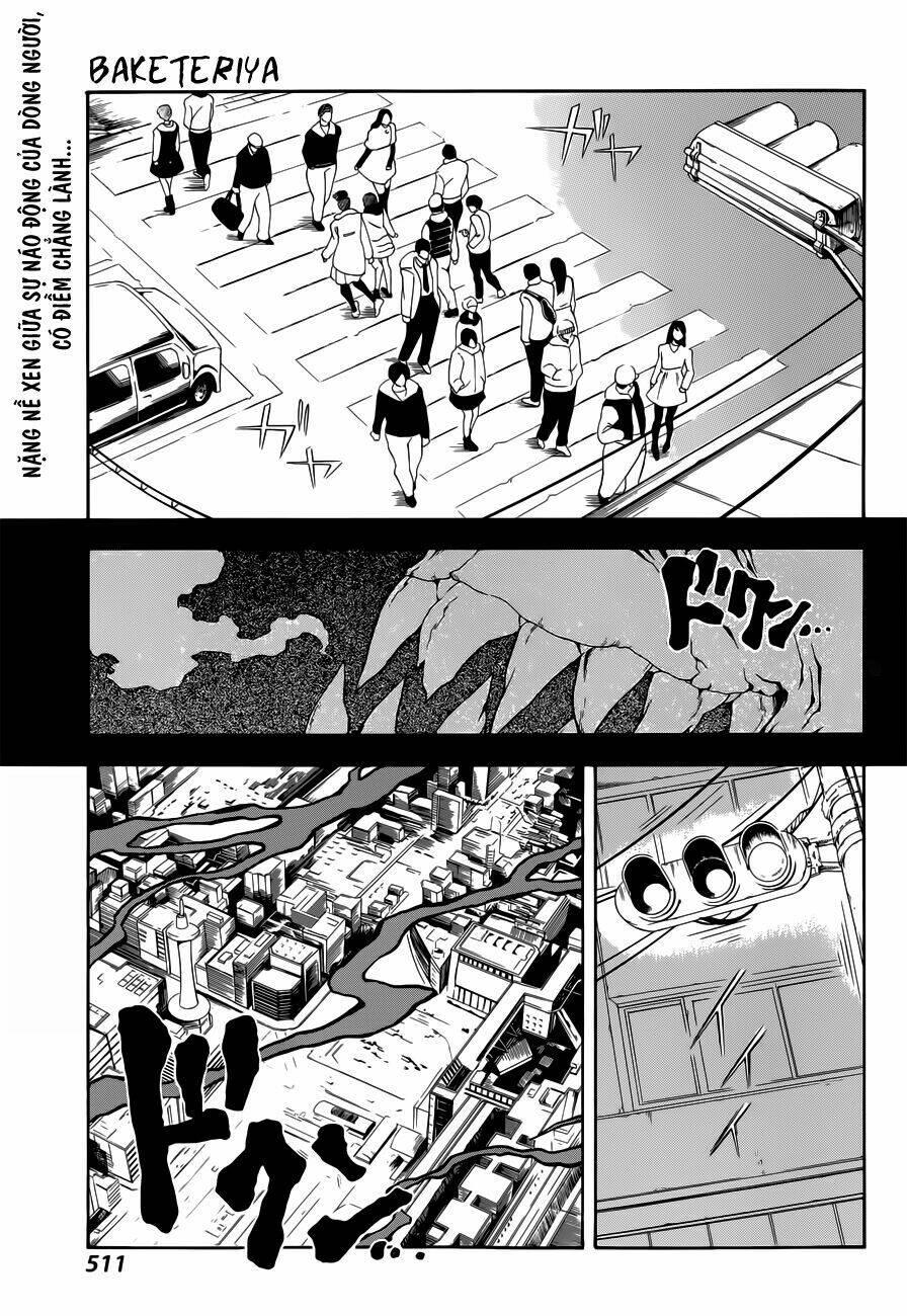 baketeriya chapter 18 - Trang 2