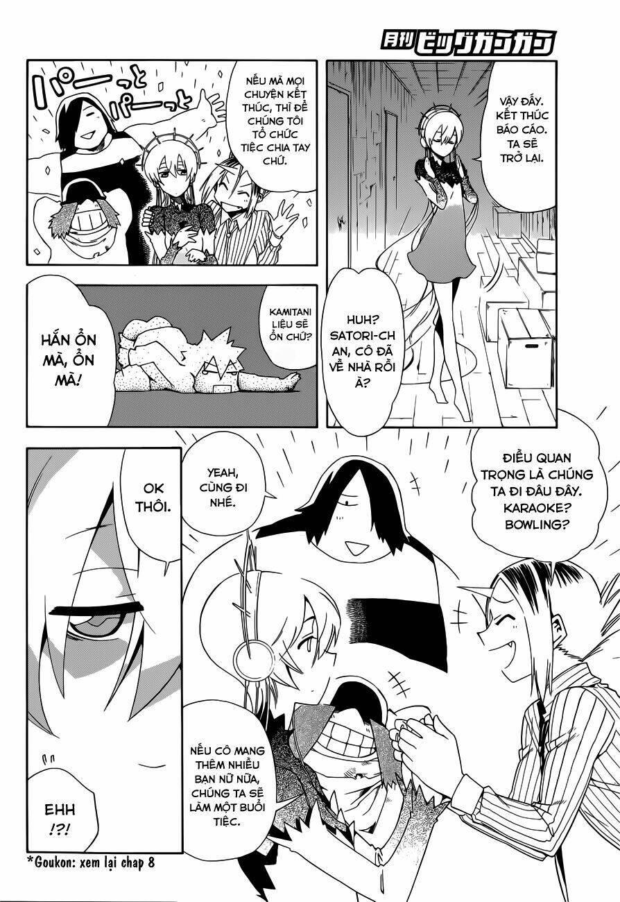 baketeriya chapter 18 - Trang 10