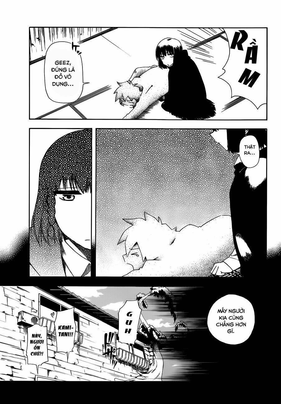 baketeriya chapter 18 - Trang 13