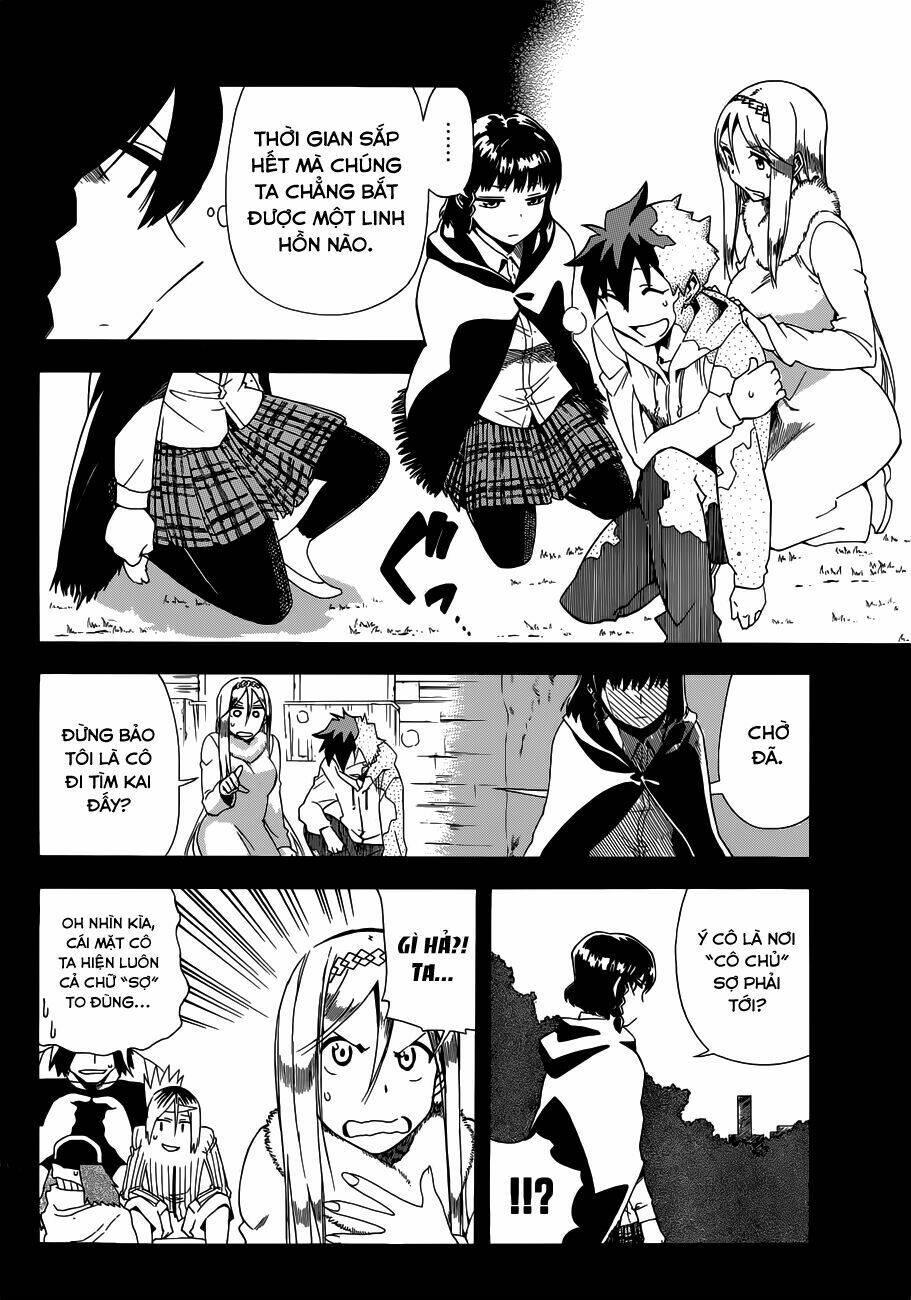 baketeriya chapter 18 - Trang 14