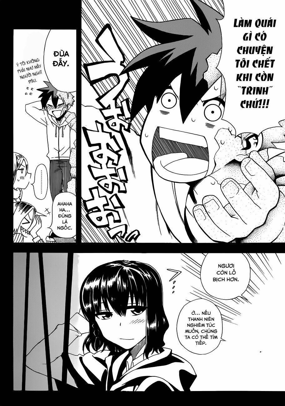 baketeriya chapter 18 - Trang 16
