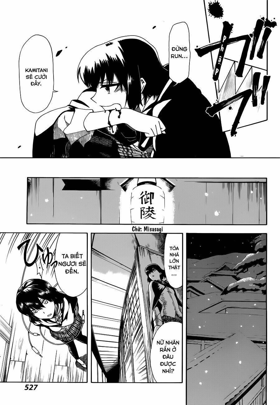 baketeriya chapter 18 - Trang 17