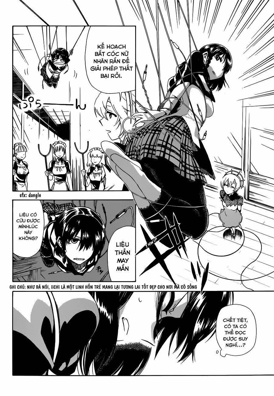 baketeriya chapter 18 - Trang 18