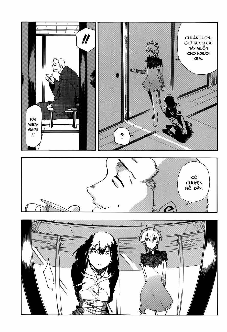 baketeriya chapter 18 - Trang 19