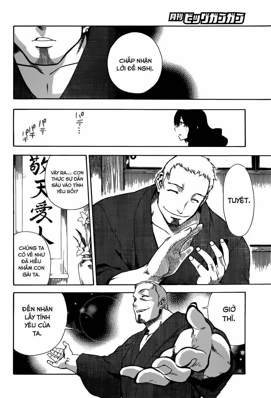 baketeriya chapter 18 - Trang 24