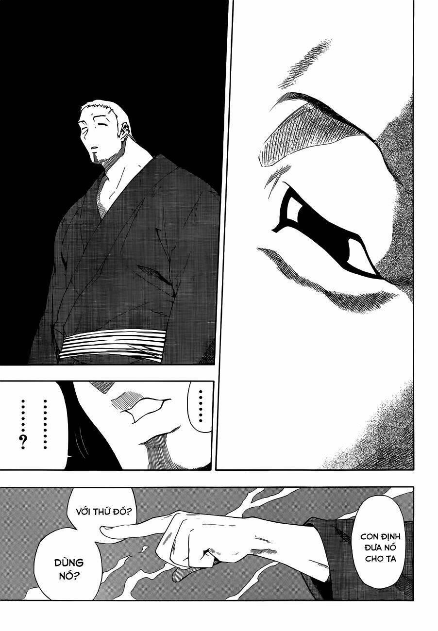 baketeriya chapter 18 - Trang 25