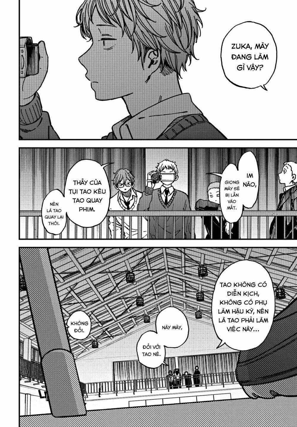 kakushigoto - secrets chapter 10 - Trang 14