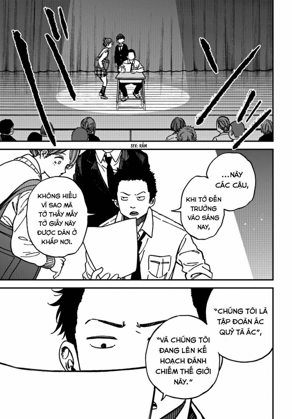 kakushigoto - secrets chapter 10 - Trang 15