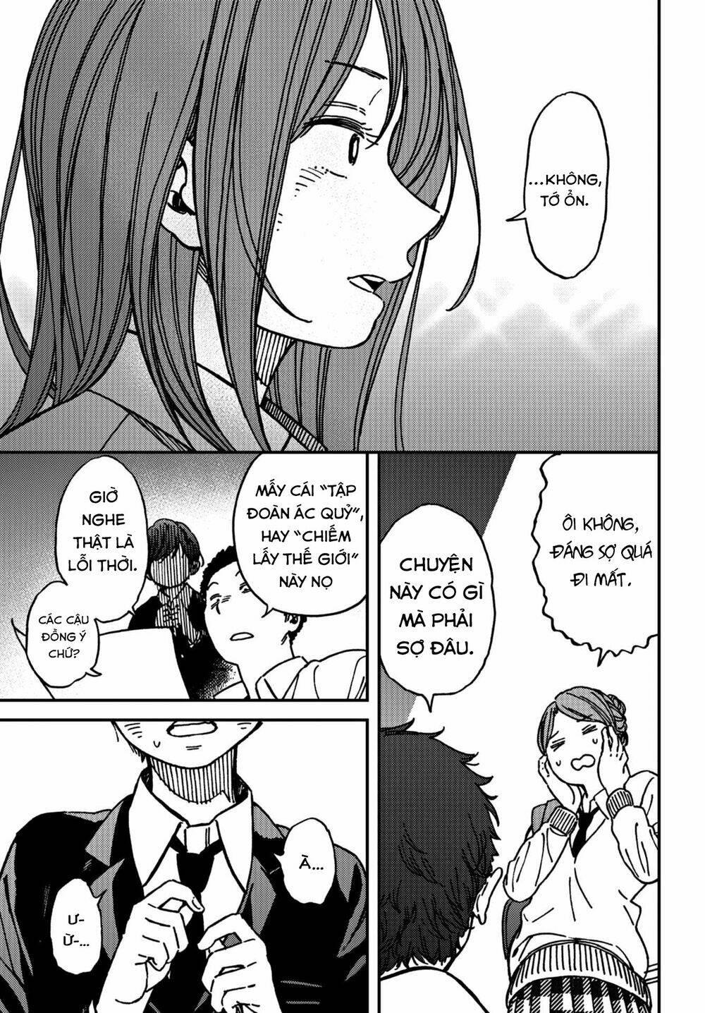 kakushigoto - secrets chapter 10 - Trang 17