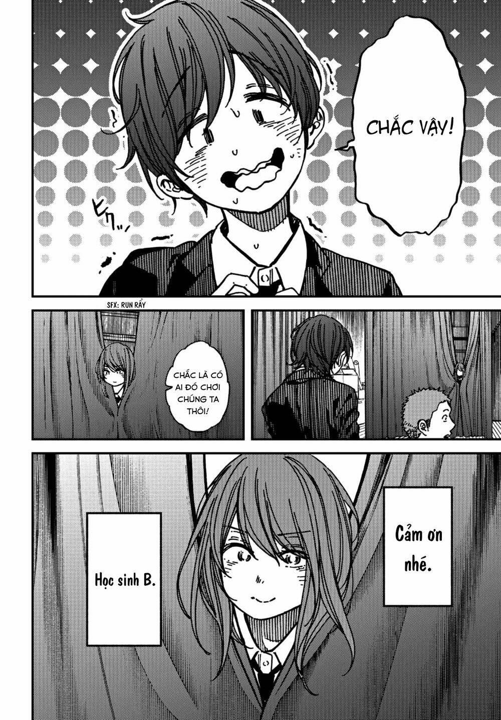 kakushigoto - secrets chapter 10 - Trang 18