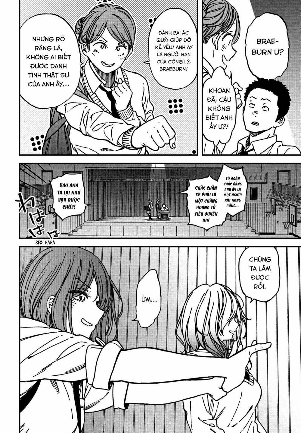 kakushigoto - secrets chapter 10 - Trang 20