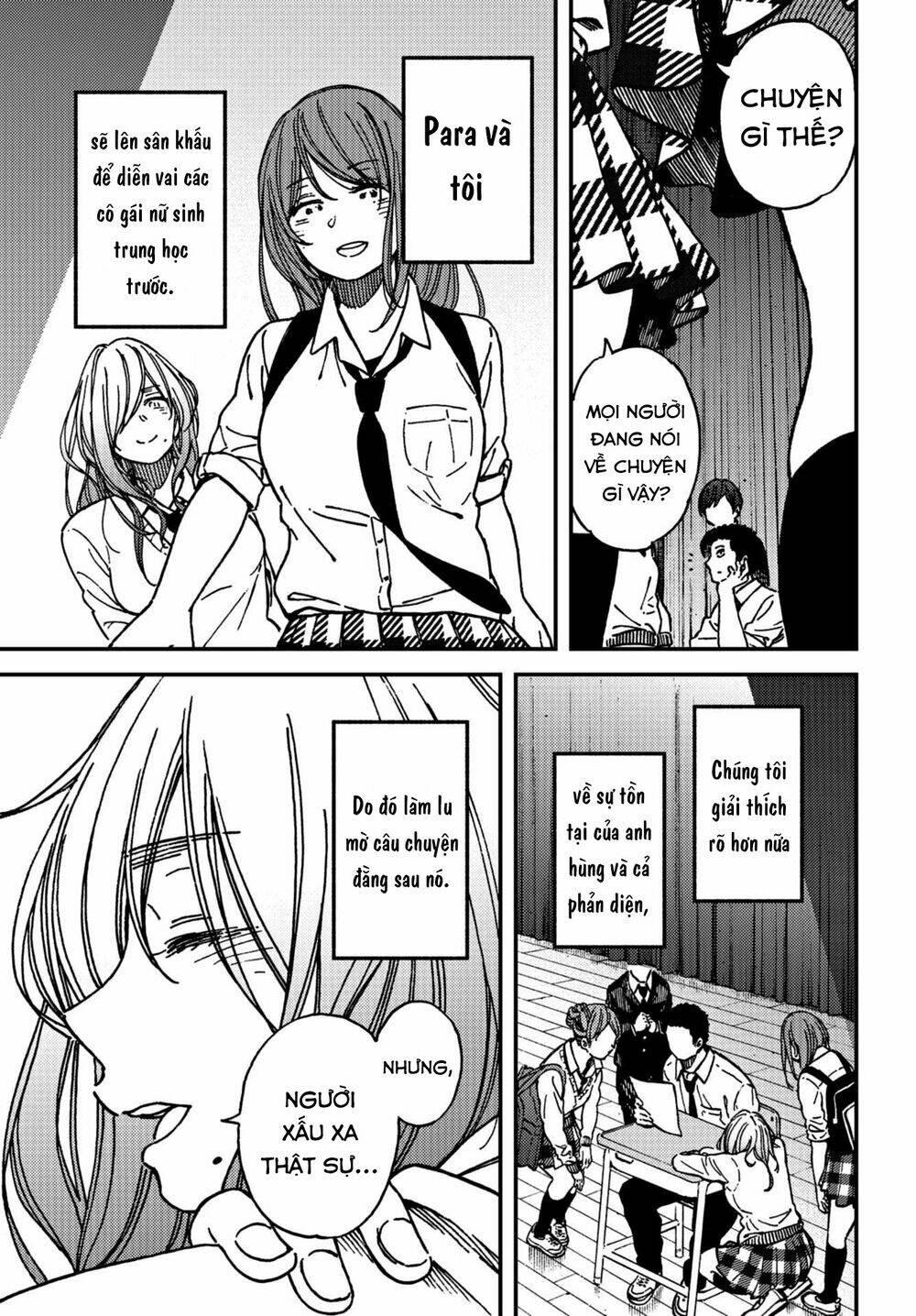 kakushigoto - secrets chapter 10 - Trang 21