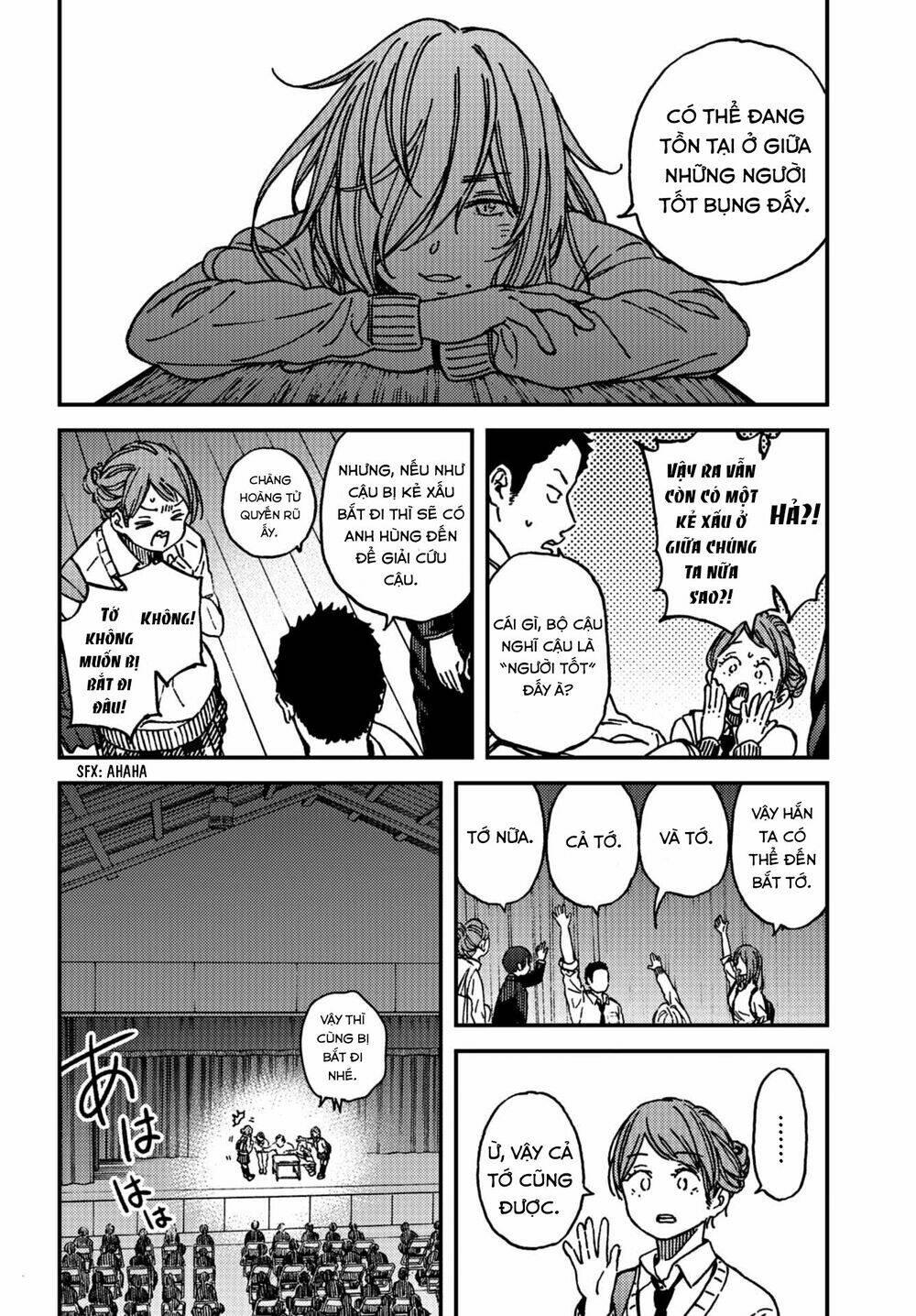kakushigoto - secrets chapter 10 - Trang 22