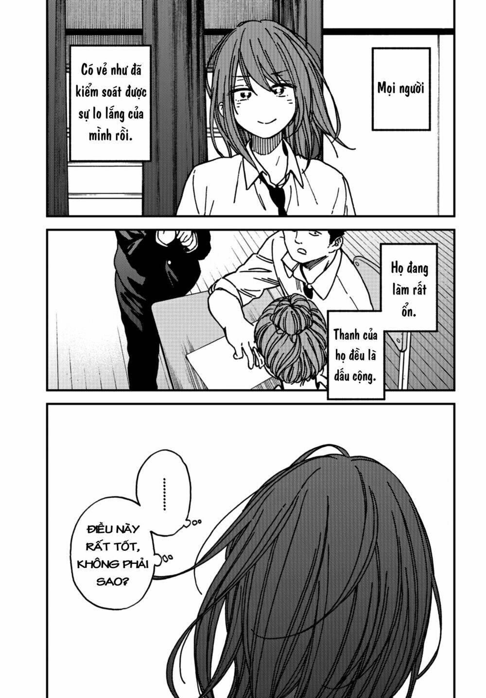 kakushigoto - secrets chapter 10 - Trang 23