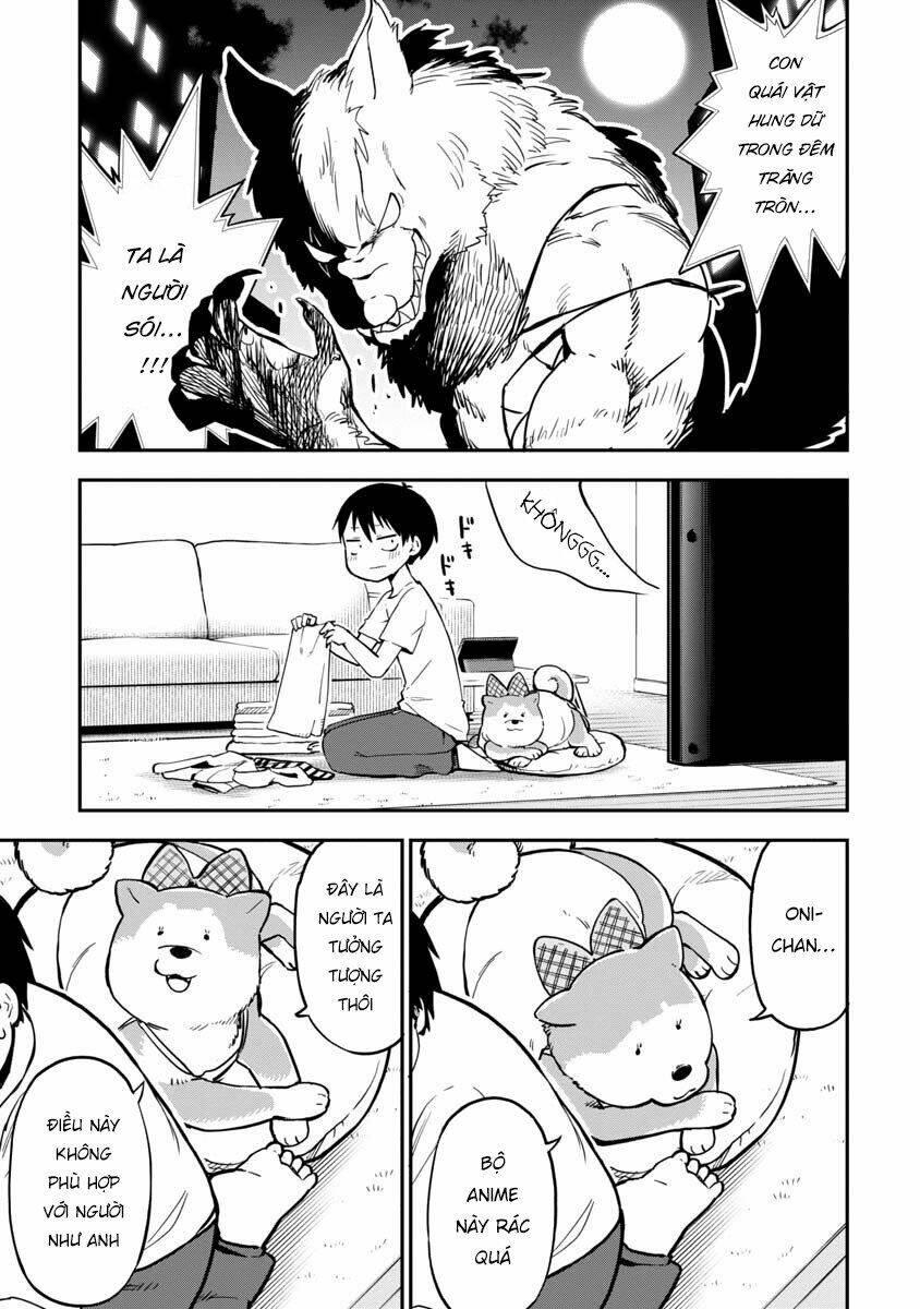 okami-kun wa hayakawa-san ni katenai chapter 6 - Trang 1