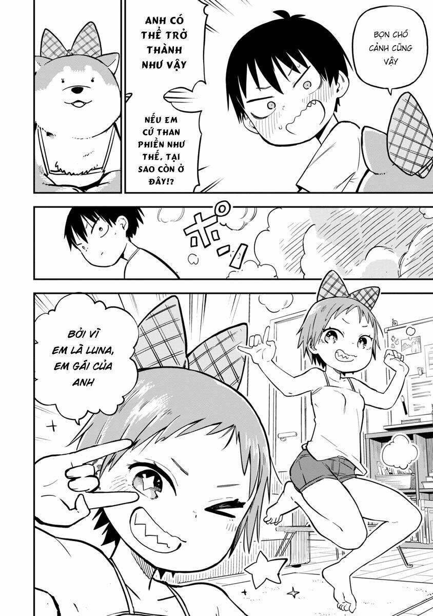 okami-kun wa hayakawa-san ni katenai chapter 6 - Trang 2