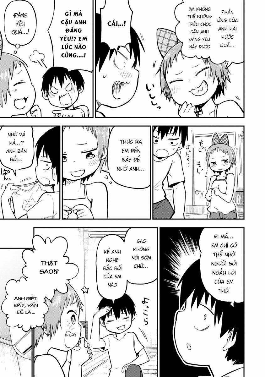 okami-kun wa hayakawa-san ni katenai chapter 6 - Trang 3