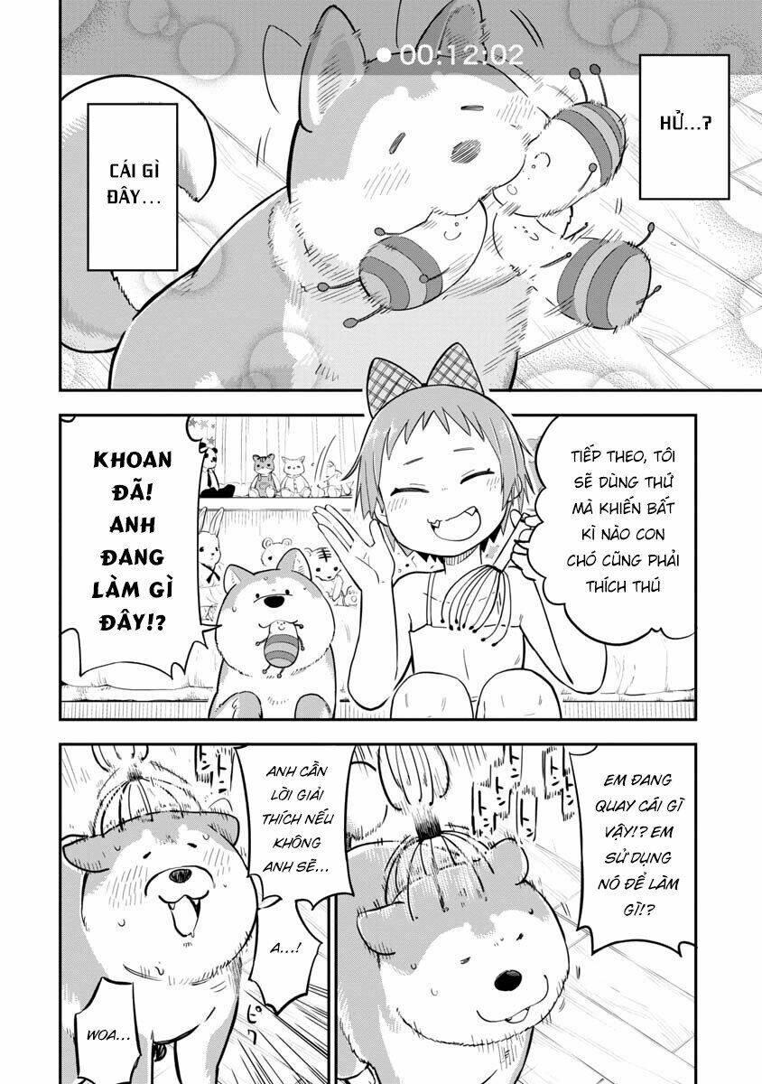 okami-kun wa hayakawa-san ni katenai chapter 6 - Trang 6