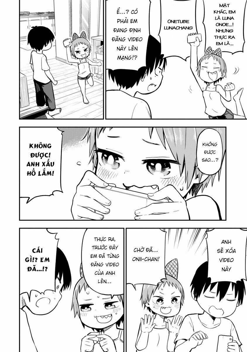 okami-kun wa hayakawa-san ni katenai chapter 6 - Trang 8