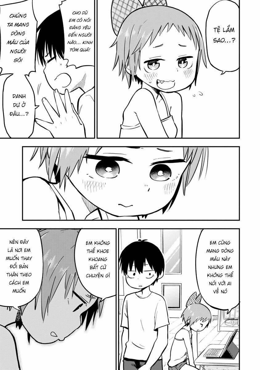 okami-kun wa hayakawa-san ni katenai chapter 6 - Trang 11