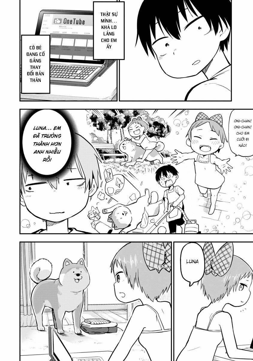 okami-kun wa hayakawa-san ni katenai chapter 6 - Trang 12