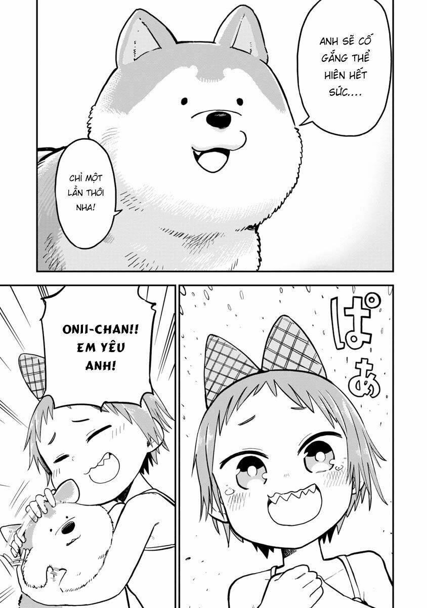 okami-kun wa hayakawa-san ni katenai chapter 6 - Trang 13