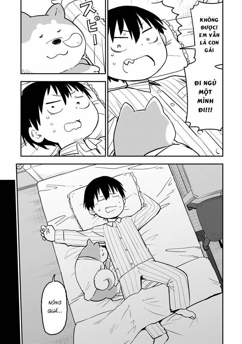 okami-kun wa hayakawa-san ni katenai chapter 6 - Trang 17
