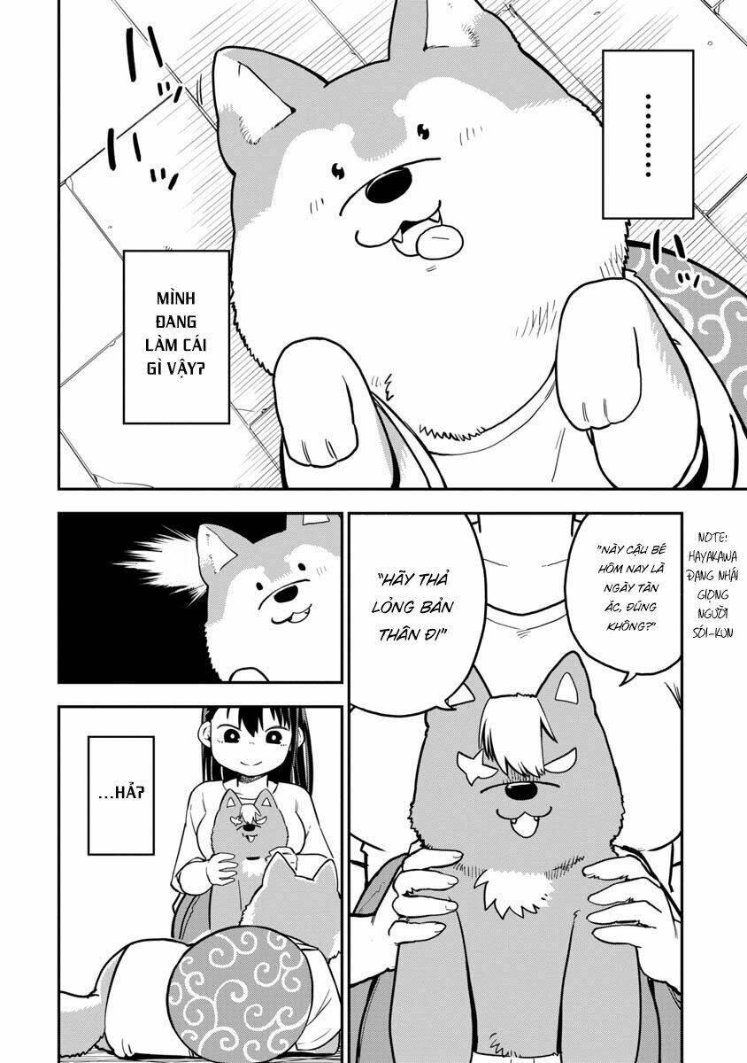 okami-kun wa hayakawa-san ni katenai chapter 7 - Trang 9