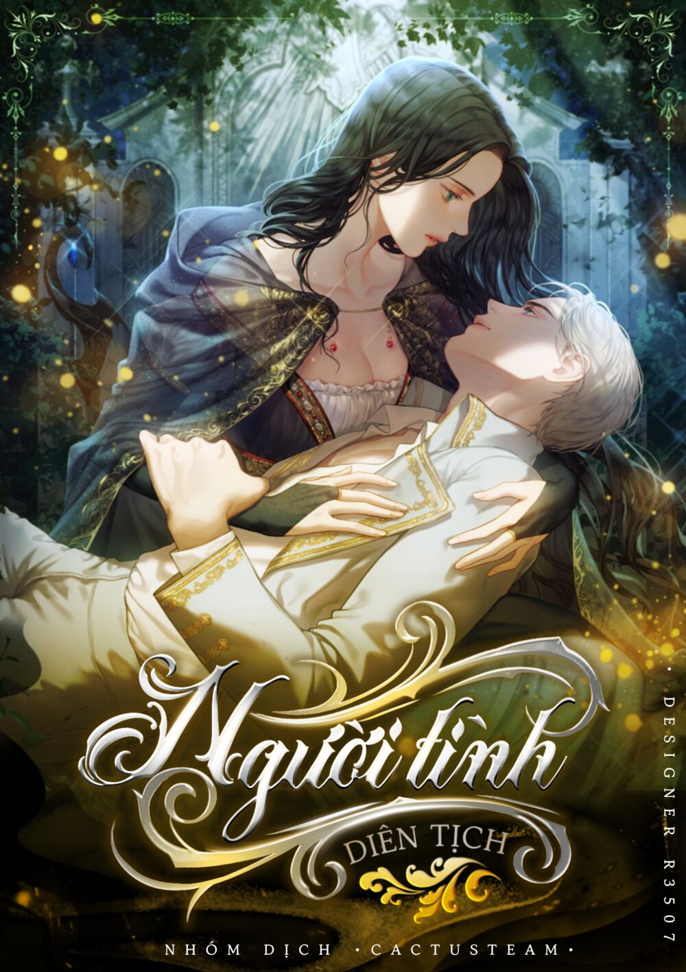 người tình diên tịch chapter 8 - Trang 1