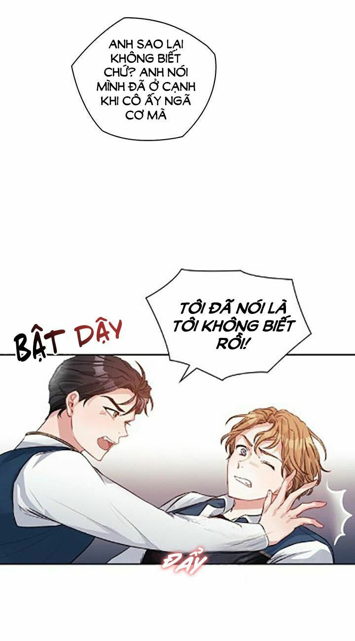 người tình diên tịch chapter 8 - Trang 21