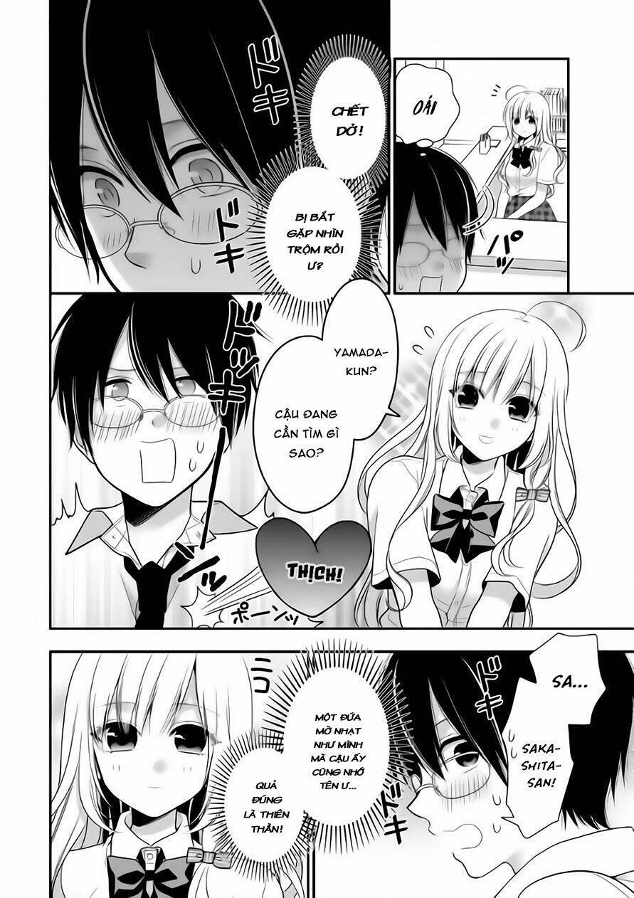 futago, futagokoro chapter 4 - Trang 3