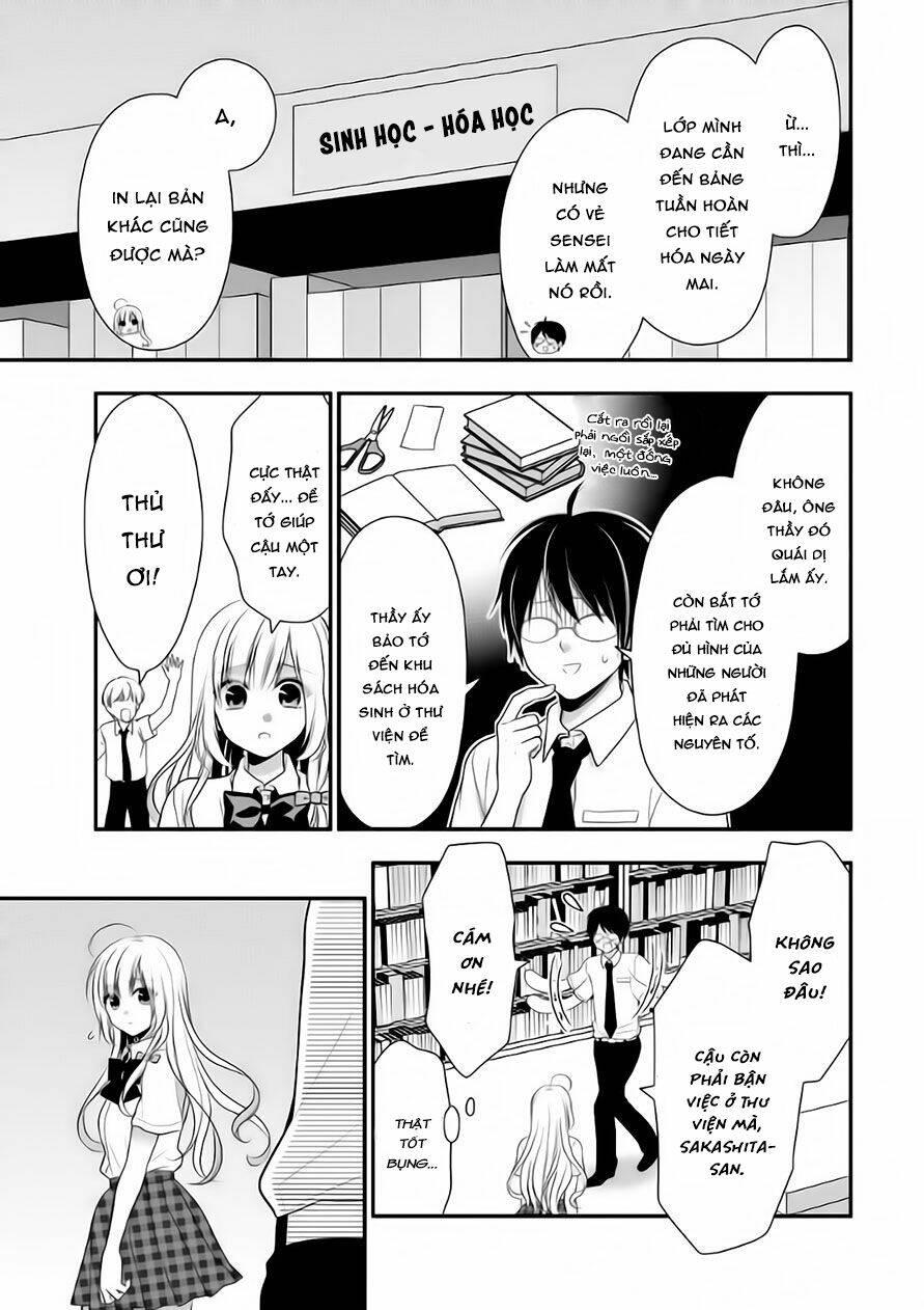 futago, futagokoro chapter 4 - Trang 4