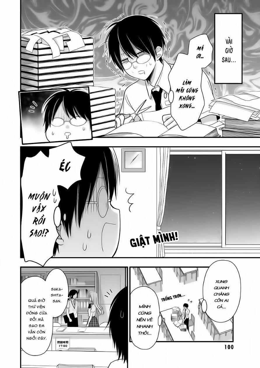 futago, futagokoro chapter 4 - Trang 5