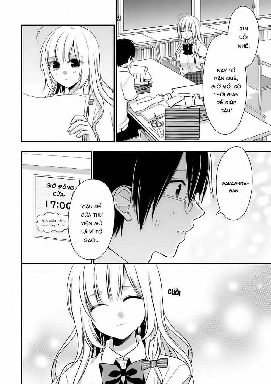 futago, futagokoro chapter 4 - Trang 7