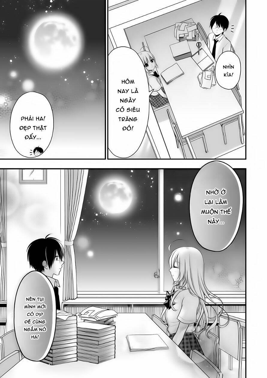 futago, futagokoro chapter 4 - Trang 8