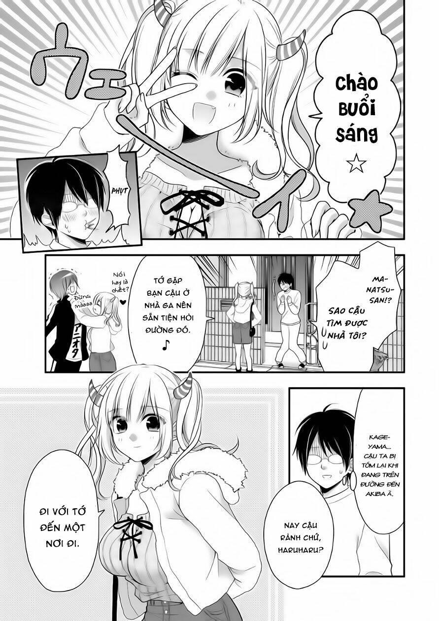 futago, futagokoro chapter 4 - Trang 13