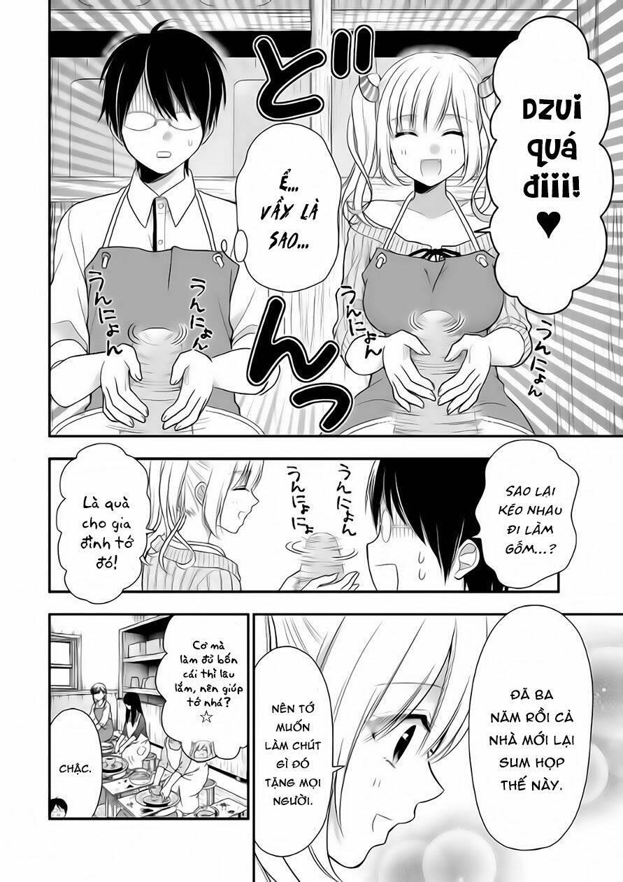 futago, futagokoro chapter 4 - Trang 14