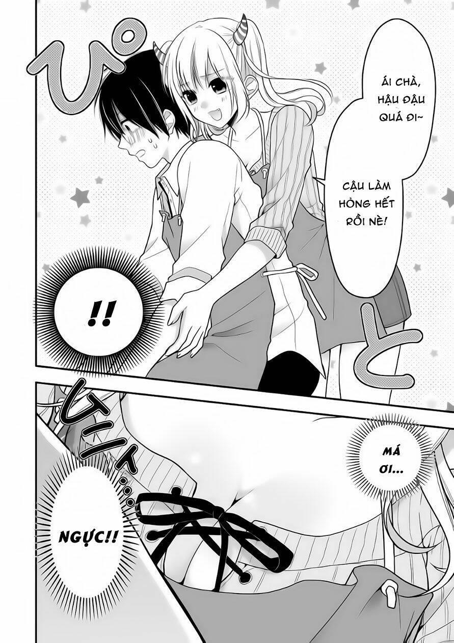 futago, futagokoro chapter 4 - Trang 16