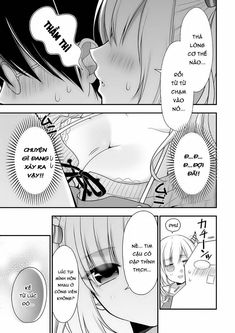futago, futagokoro chapter 4 - Trang 17