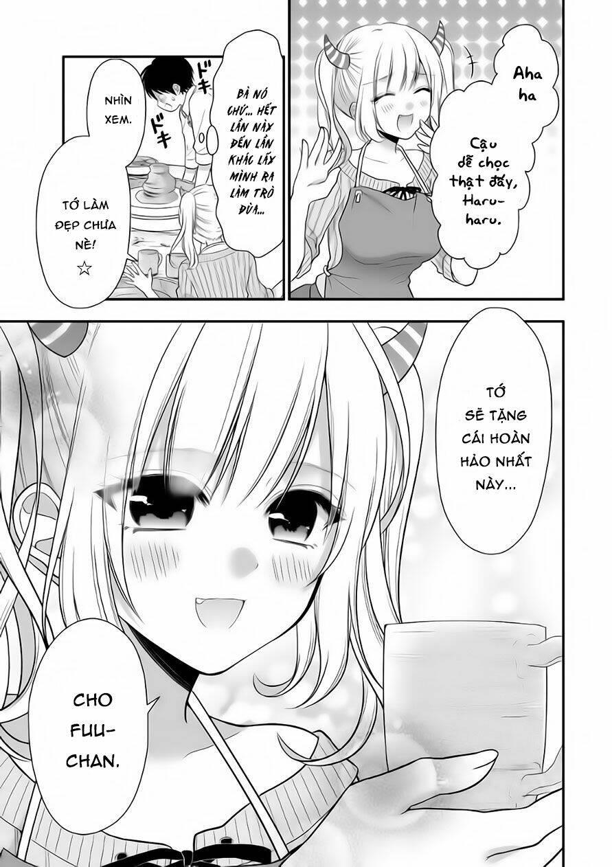 futago, futagokoro chapter 4 - Trang 19