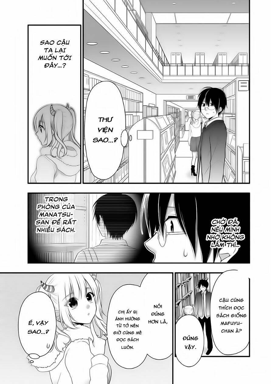 futago, futagokoro chapter 4 - Trang 21