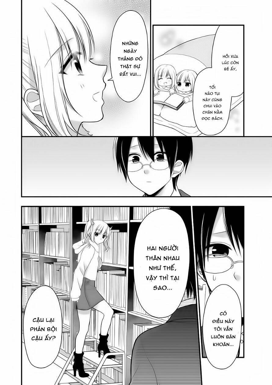 futago, futagokoro chapter 4 - Trang 22